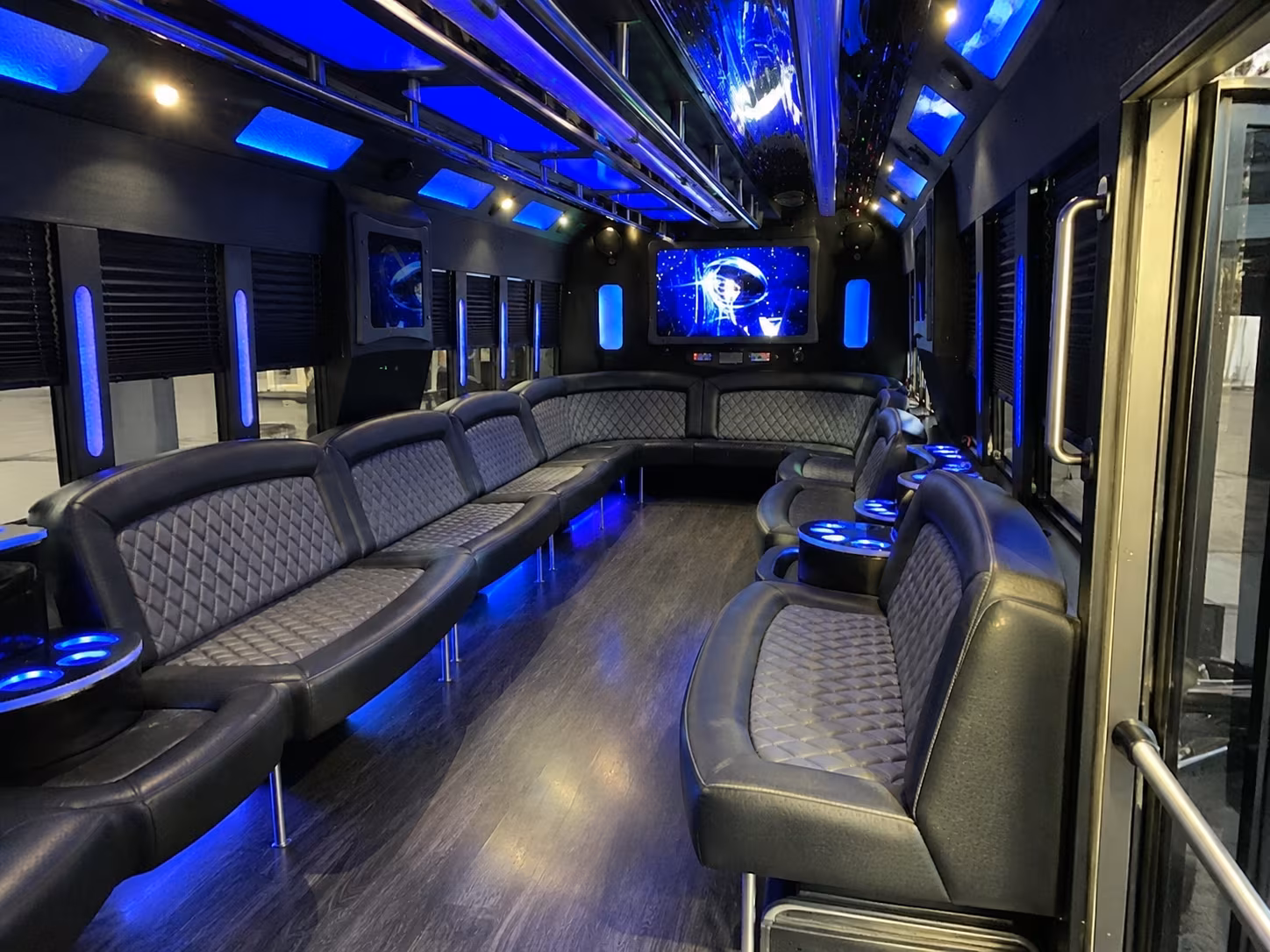 Rent a Bus to Garrett Coliseum