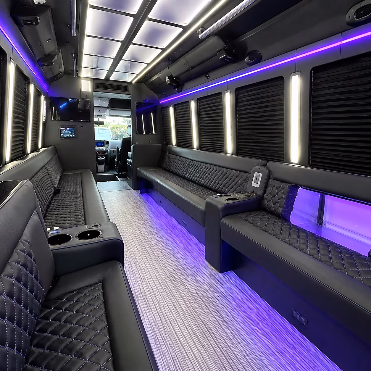 Rent a Bus to Riverwalk Amphitheater