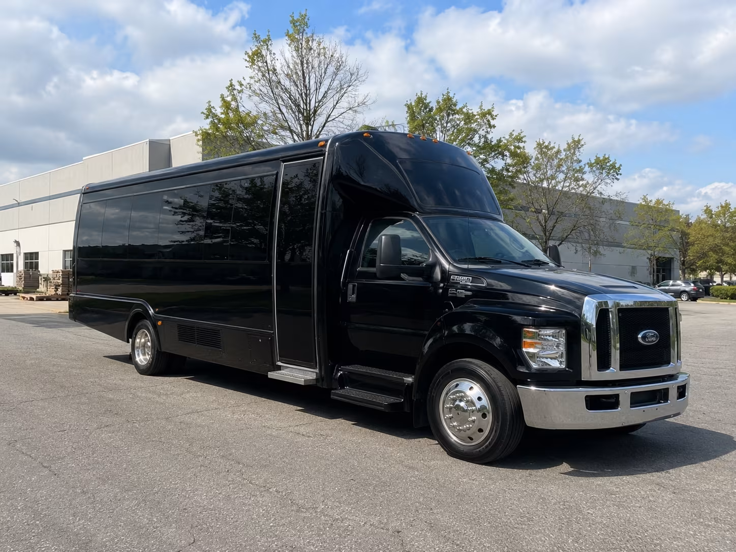 Rent a Bus to Riverwalk Stadium