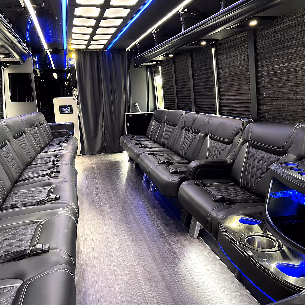 Auburn Birthday, Sweet 16, & Quinceañera Party Bus Rentals