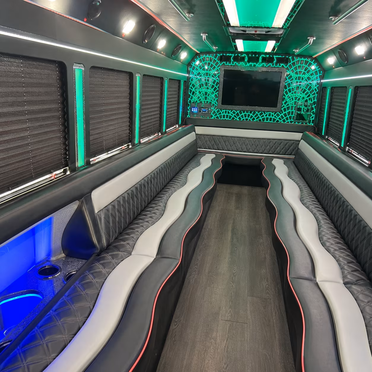 Birmingham Homecoming & Prom Party Bus Rentals