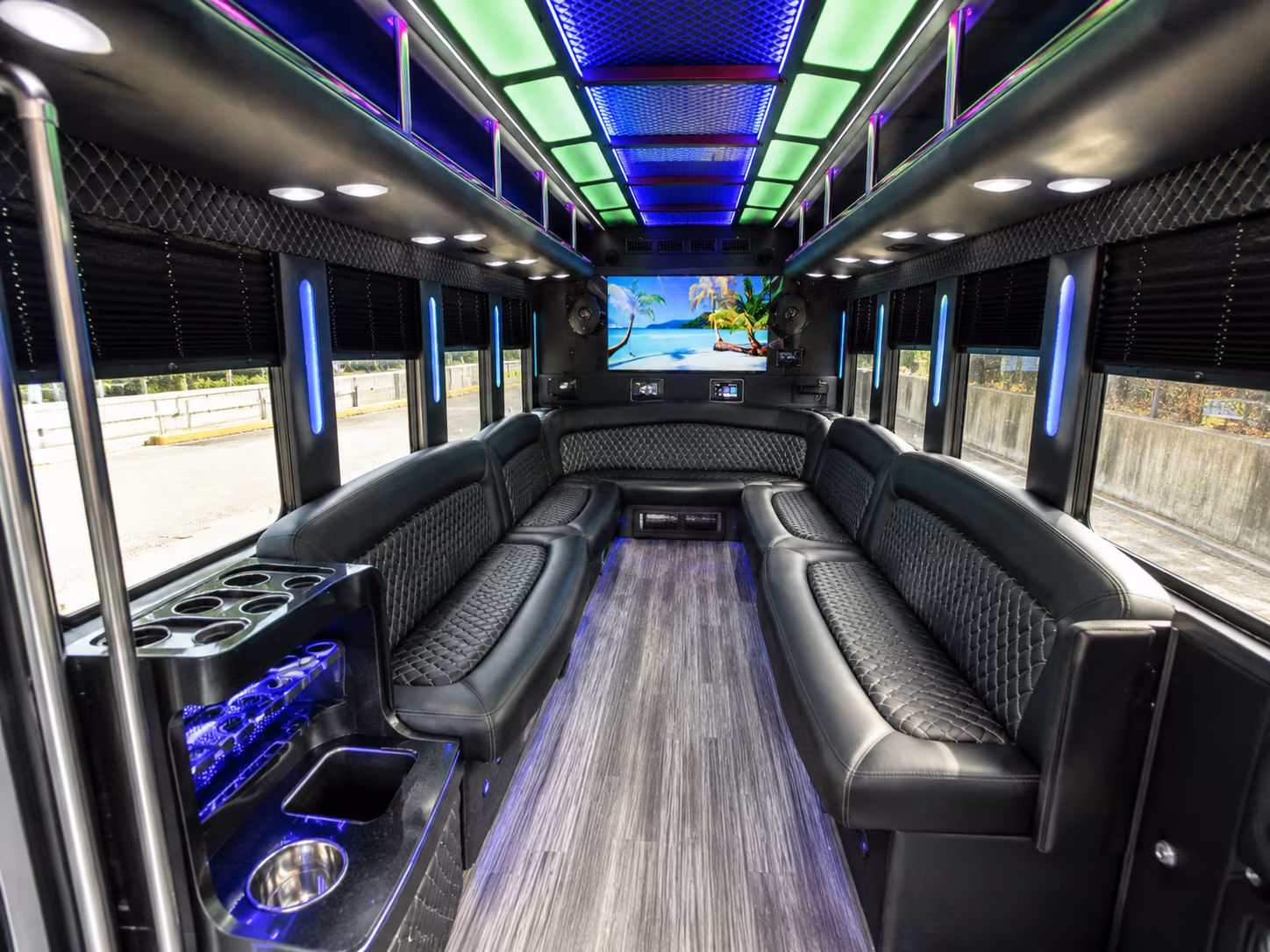 Birmingham Party Bus Rental