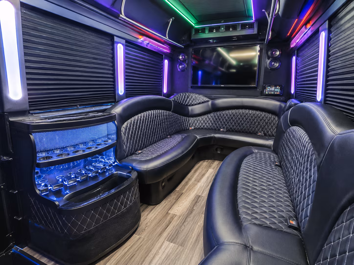 Montgomery Birthday Transportation