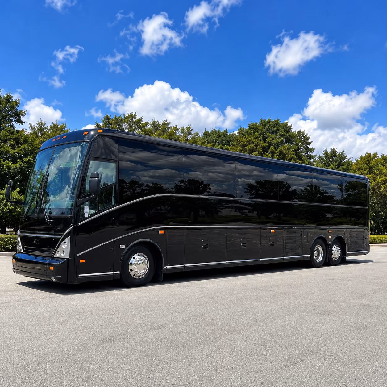 Columbus Wedding Transportation & Shuttle Service