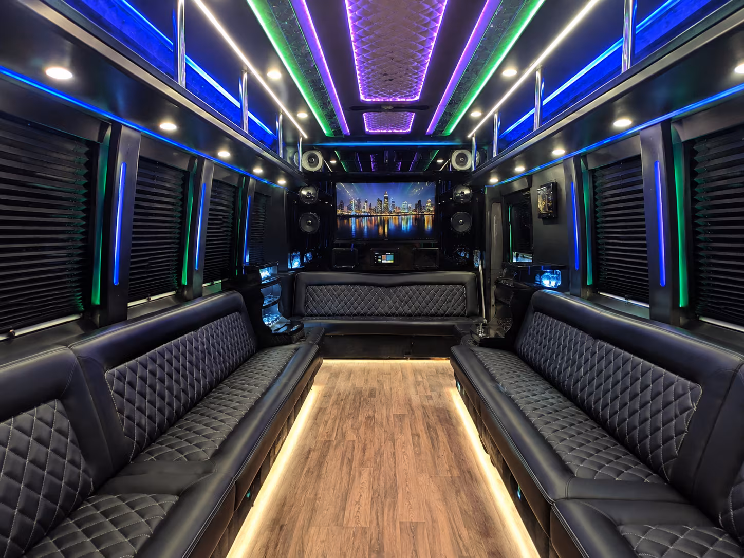 Hoover Bachelor & Bachelorette Transportation