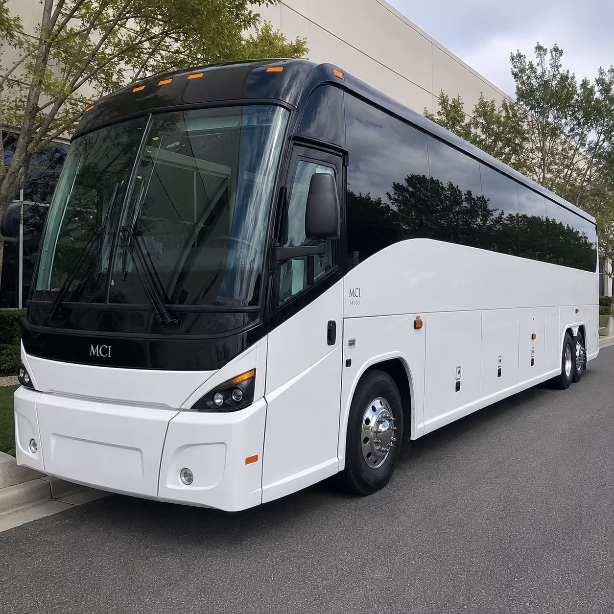Montgomery Airport Shuttle & Transportation party bus exterior