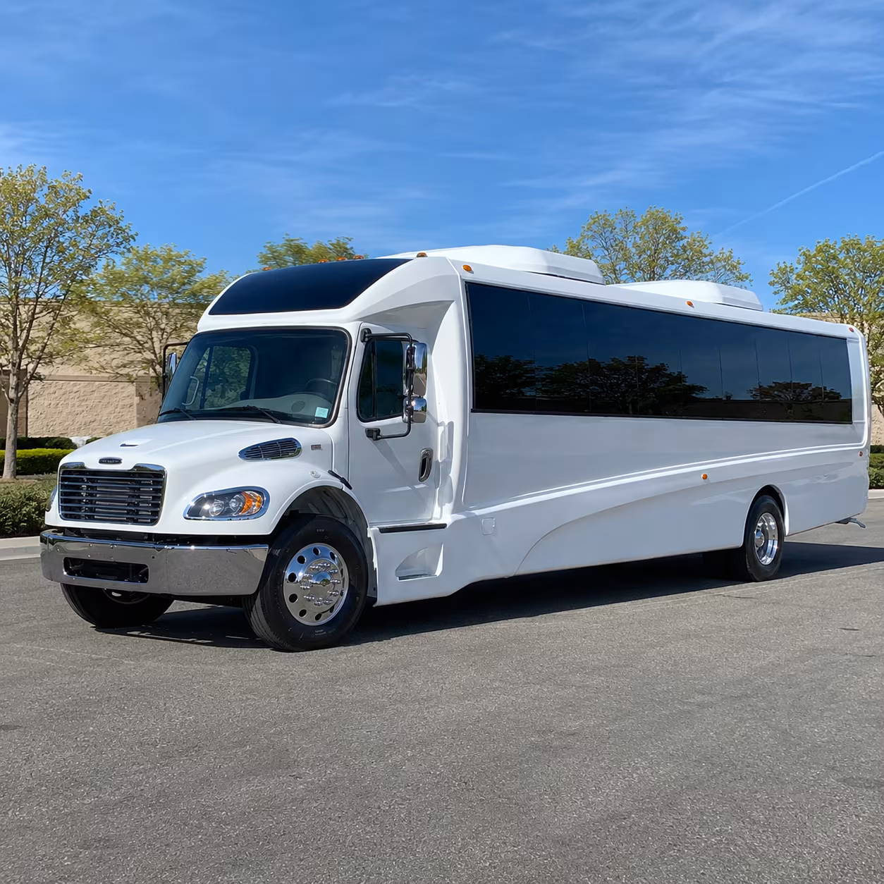 Montgomery Airport Shuttle & Transportation onboard seating