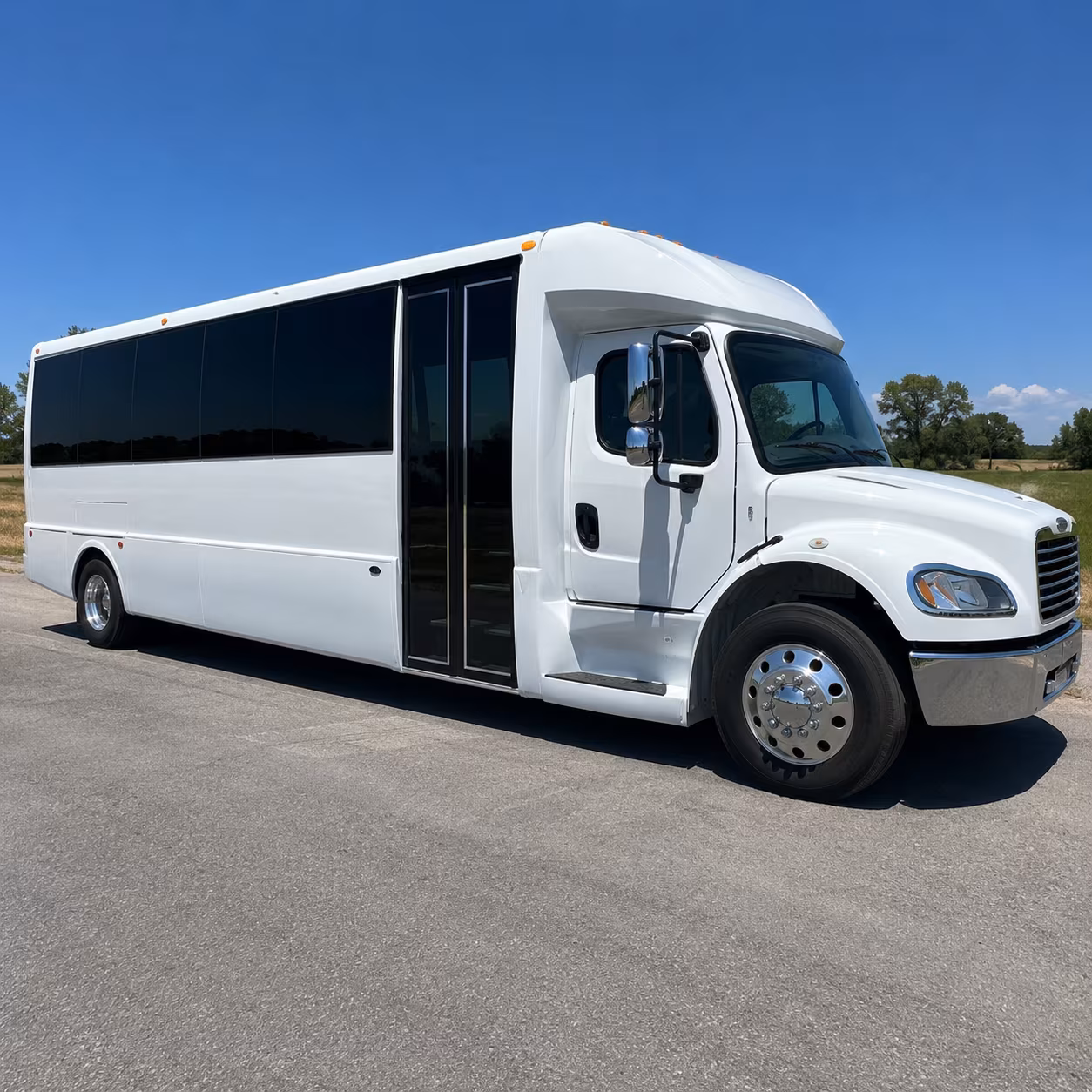 Montgomery Airport Shuttle & Transportation party bus exterior