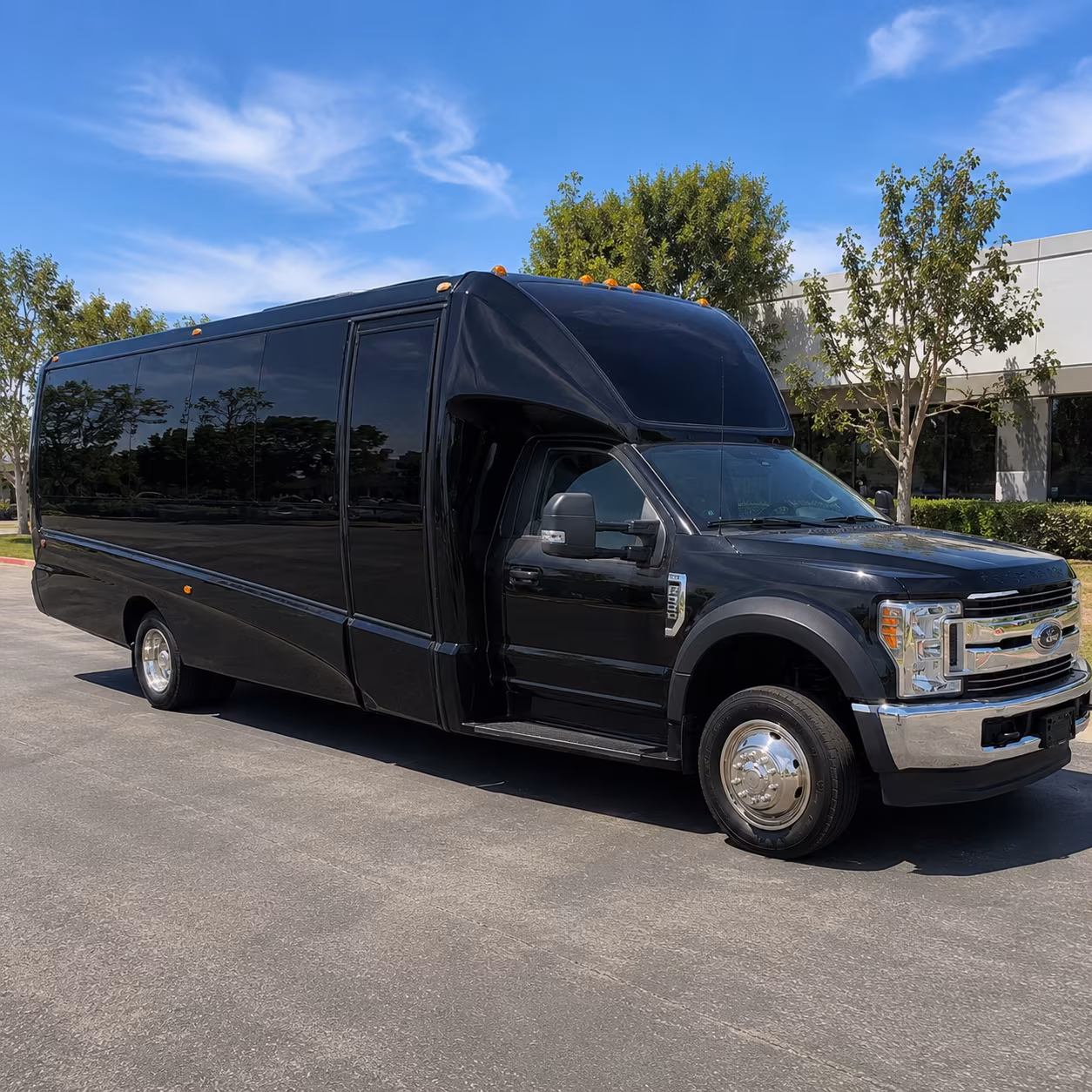 Montgomery Birthday, Sweet 16, & Quinceañera Transportation onboard seating