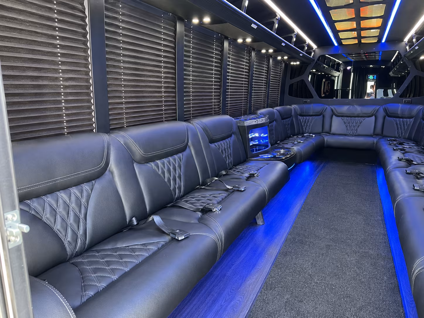 Montgomery Concert & Music Festival Transportation party bus exterior