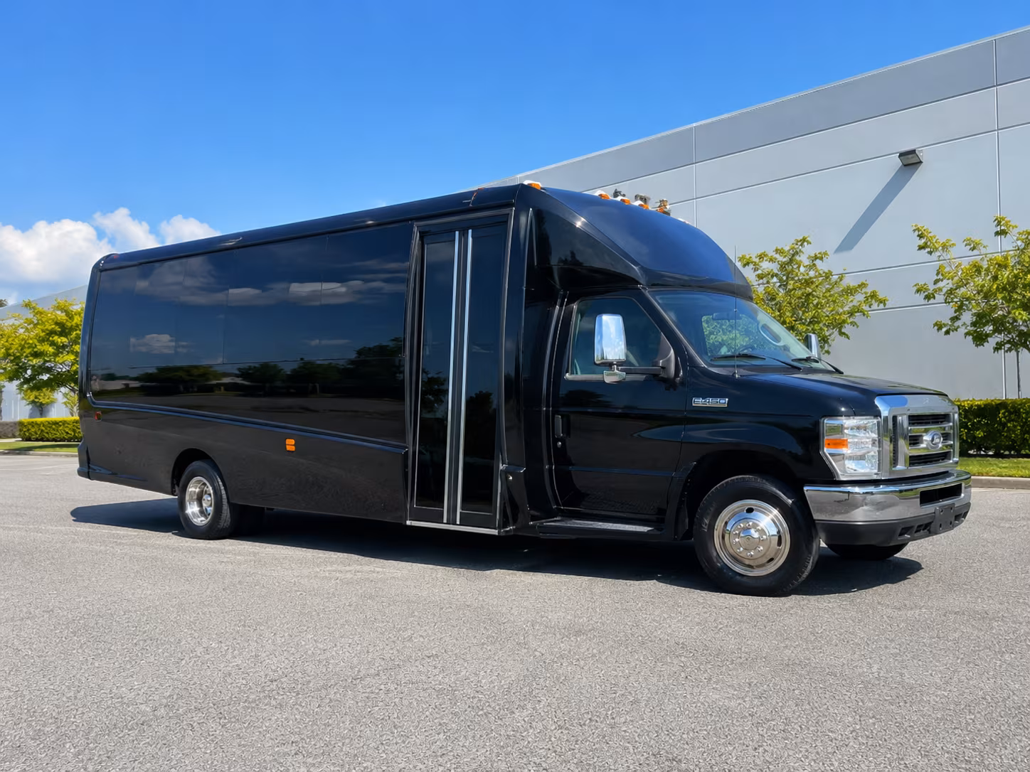 Montgomery Concert & Music Festival Transportation party bus exterior