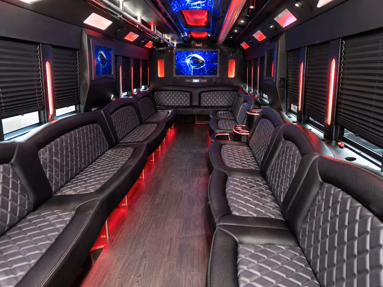 Montgomery Concert & Music Festival Transportation onboard seating