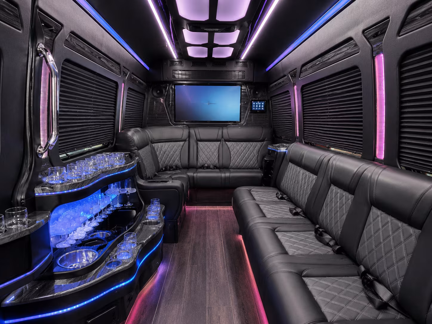 Montgomery Corporate Event Transportation