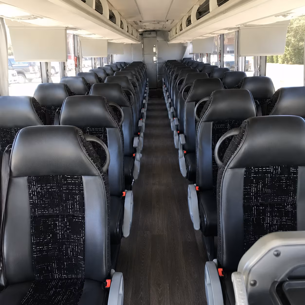 Montgomery Corporate Transportation party bus exterior