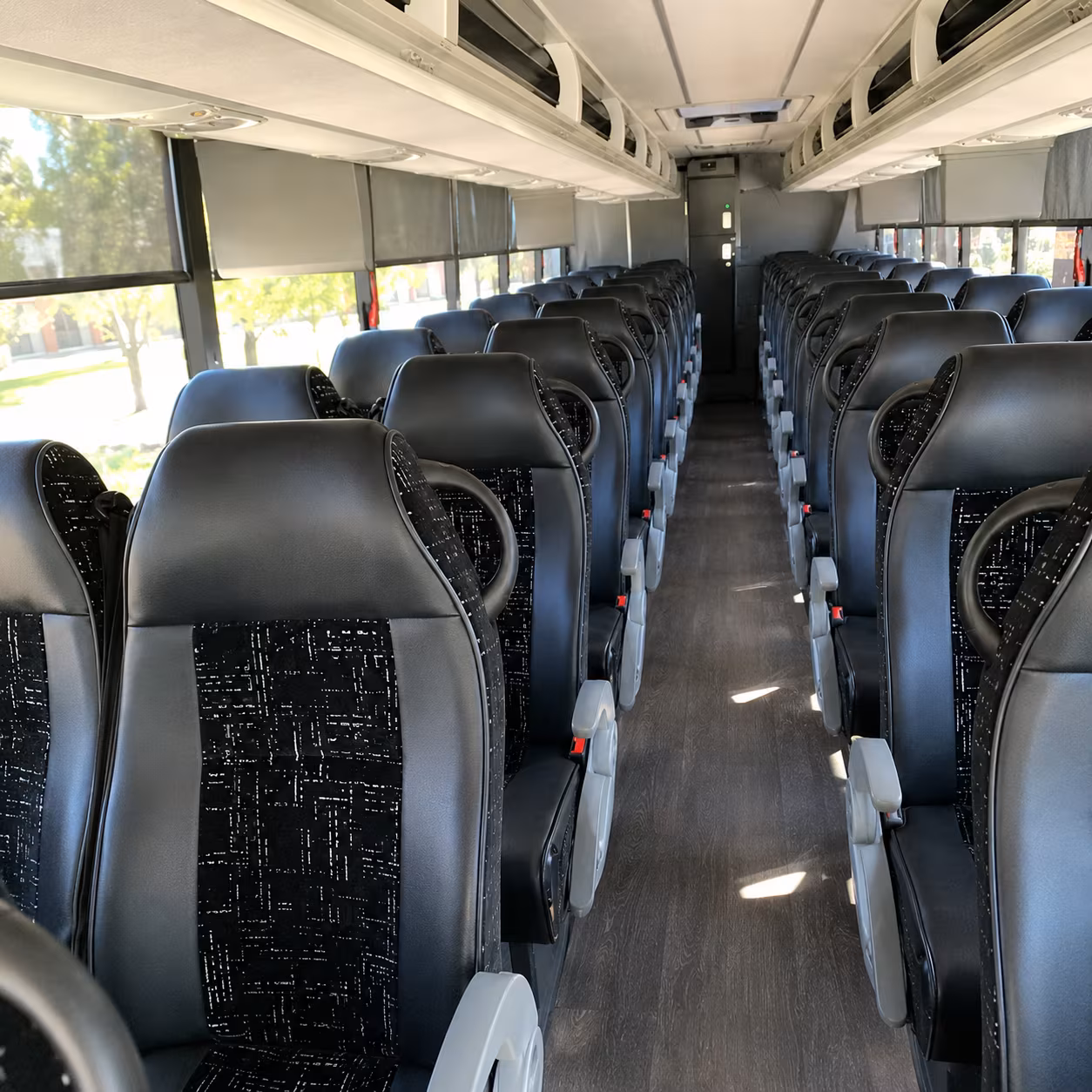 Montgomery Corporate Transportation party bus exterior