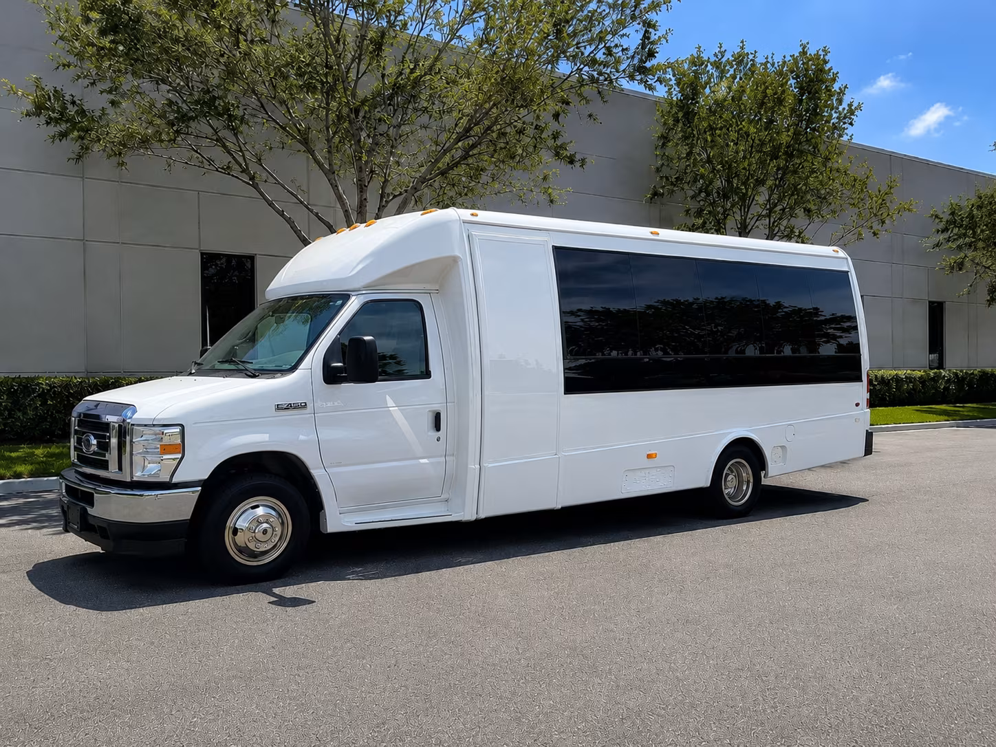 Montgomery Corporate Transportation onboard seating