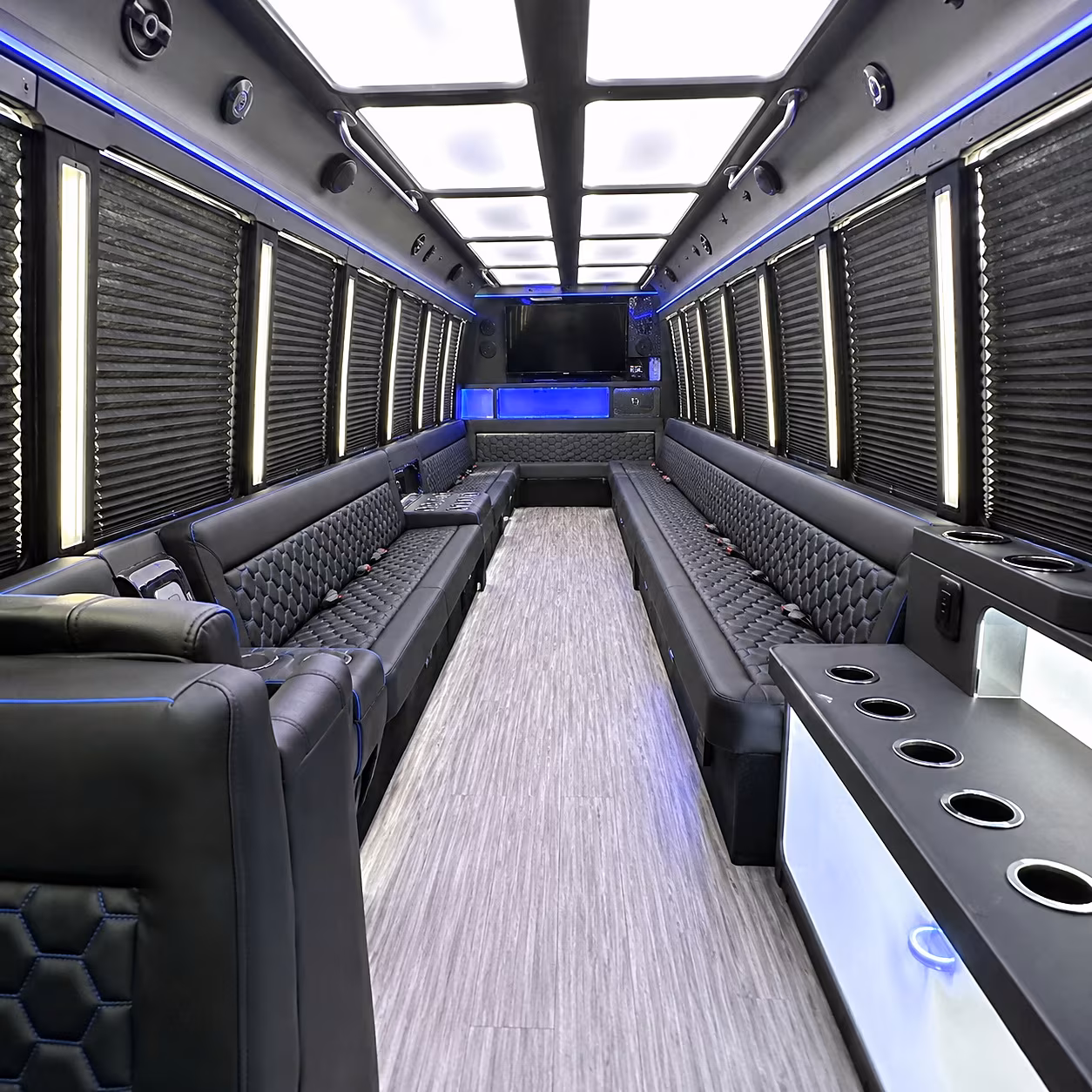Montgomery Private Event Transportation pickup coordination