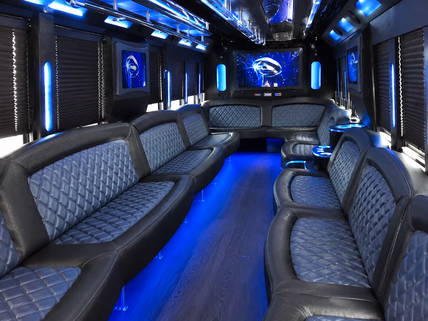 Montgomery Private Event Transportation route planning