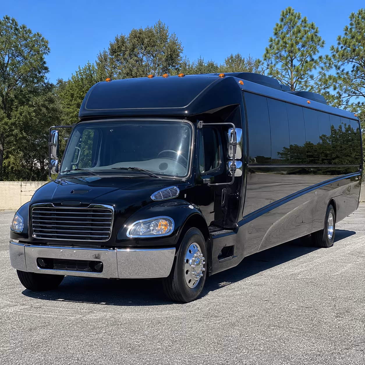 Montgomery School Event Transportation onboard seating