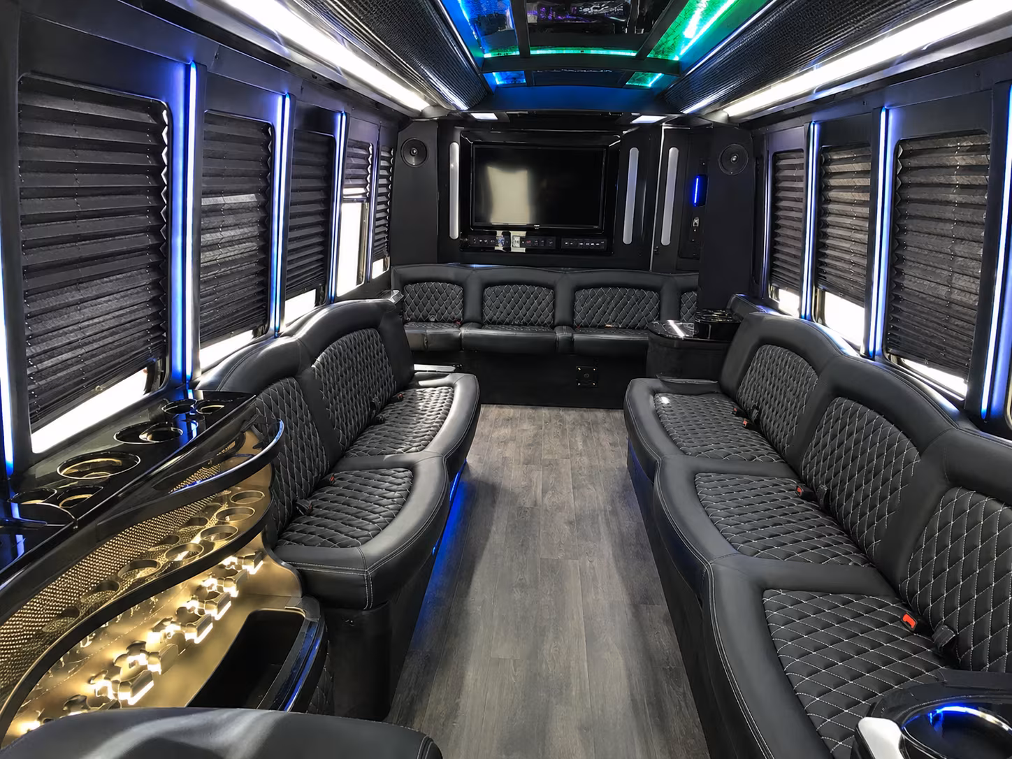 Montgomery Wedding Transportation group transportation
