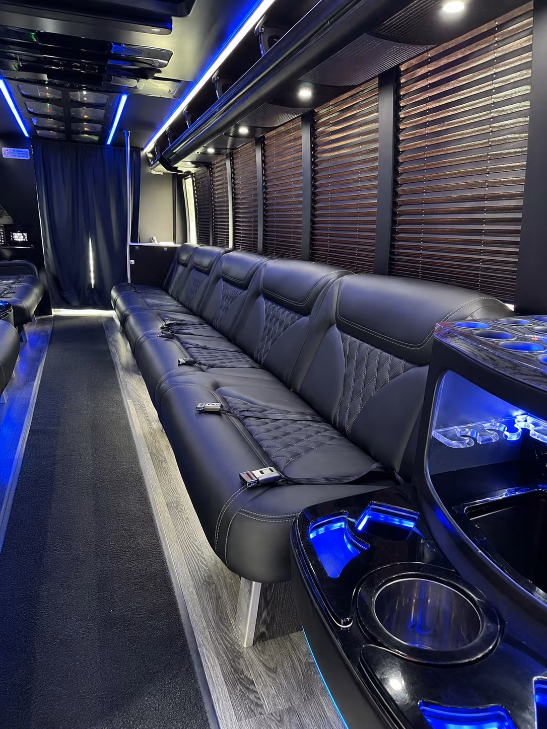 Montgomery Wedding Transportation route planning