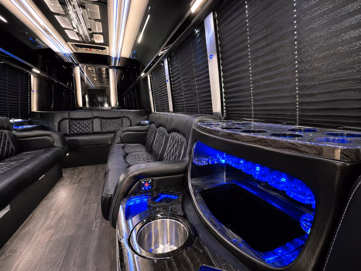 Montgomery Winery Tour & Pub Crawl Transportation route planning
