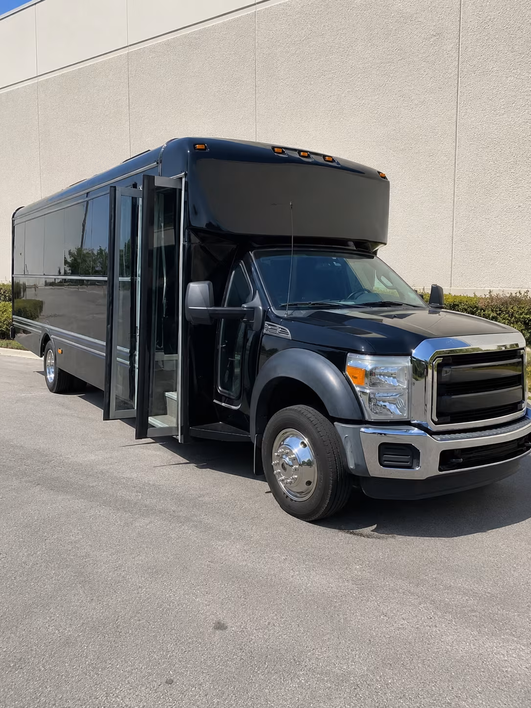 Montgomery Private Event Transportation
