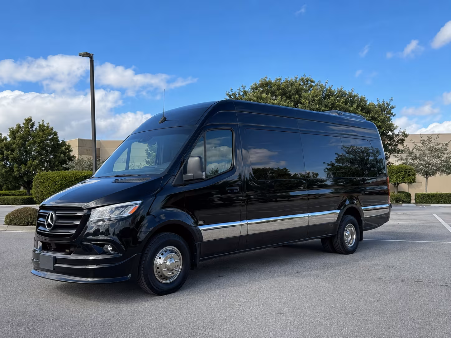Planning a party bus route and quote in Montgomery