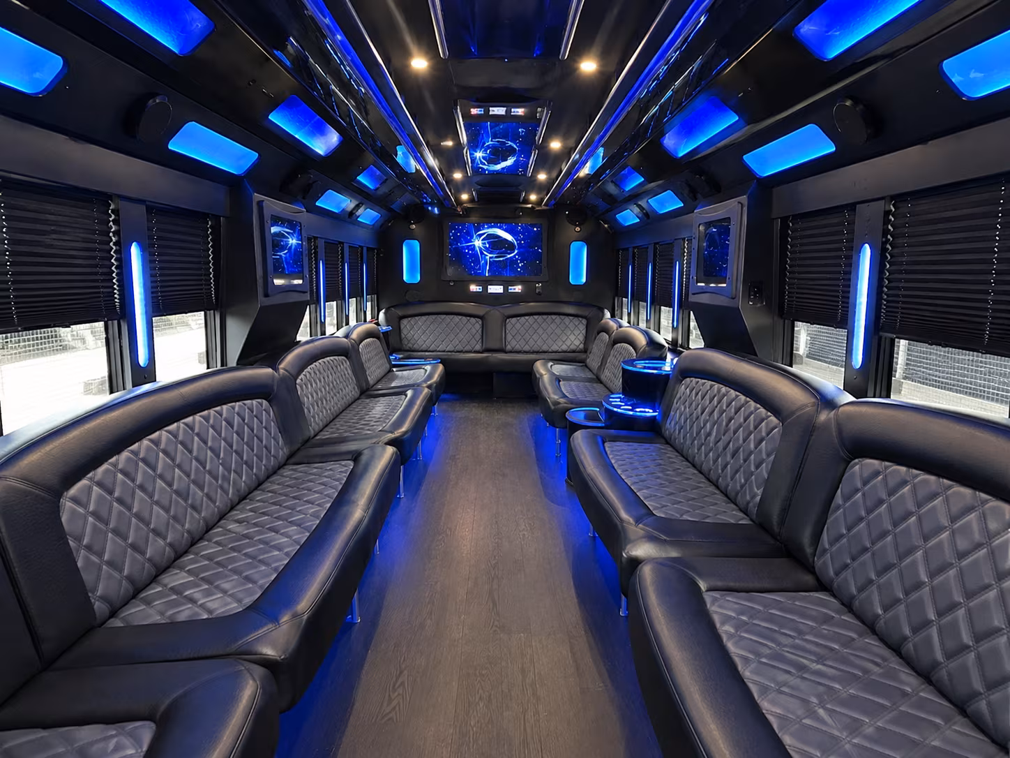 Tuscaloosa Homecoming & Prom Party Bus Rentals
