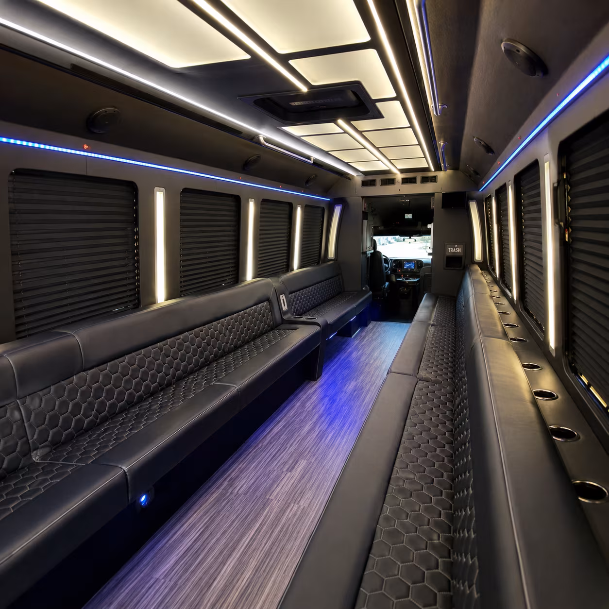 Tuscaloosa Party Bus Rental