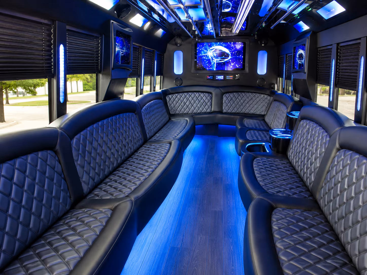 Montgomery Wedding Transportation