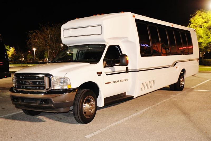 Montgomery 20 Passenger Party Bus