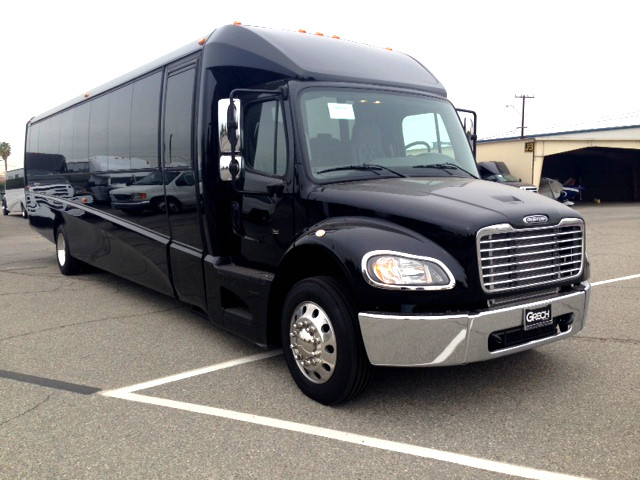 Montgomery 36 Passenger Shuttle Bus