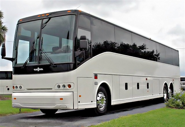 Montgomery 56 Passenger Charter Bus